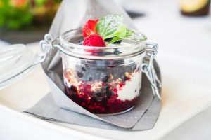 Wedding Favor - Mason Jar Dessert | Stellaire 