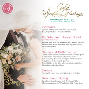 Wedding Gold Package